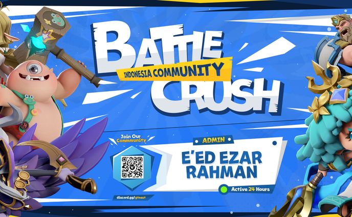 Battle Crush Facebook Banner [Commissioned]