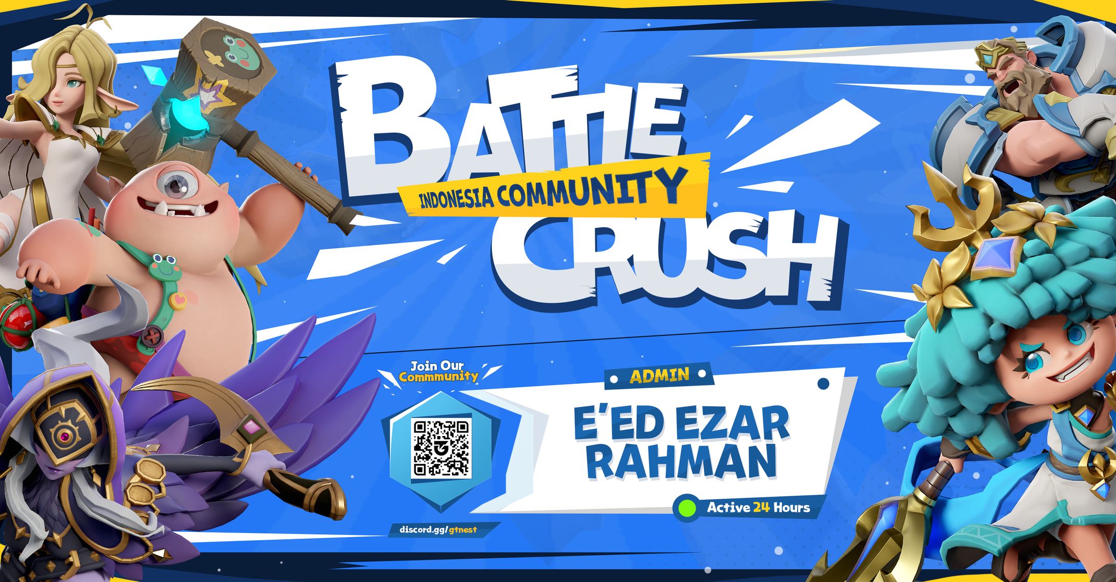 Battle Crush Facebook Banner [Commissioned]-1