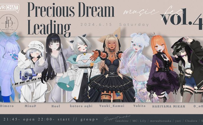 Music Fes『Precious Dream Leading vol.4』