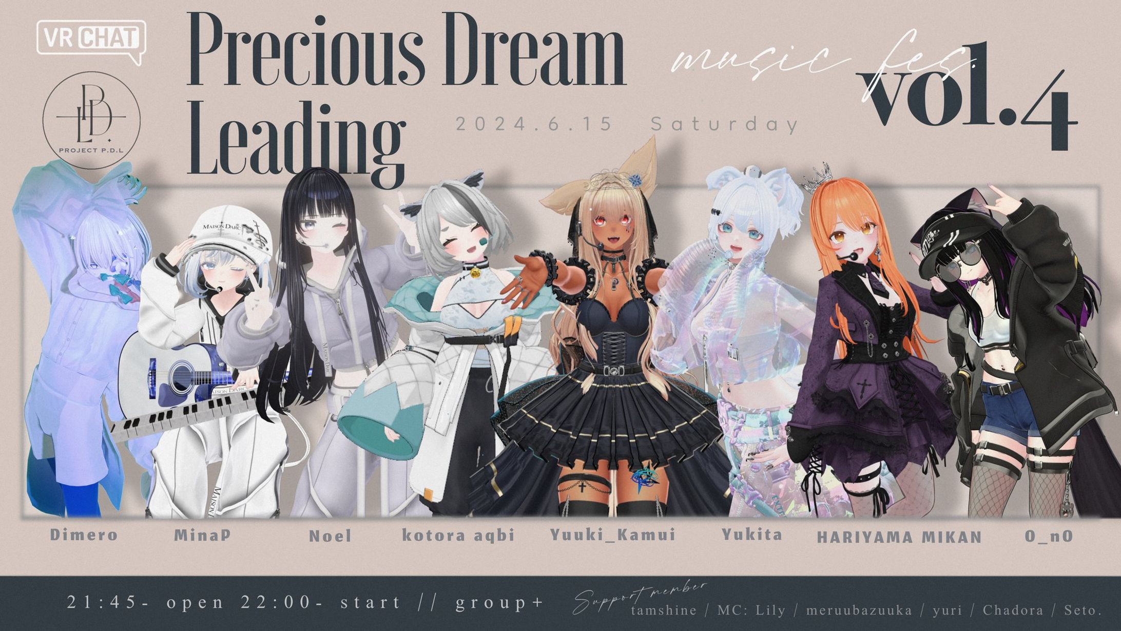 Music Fes『Precious Dream Leading vol.4』-1