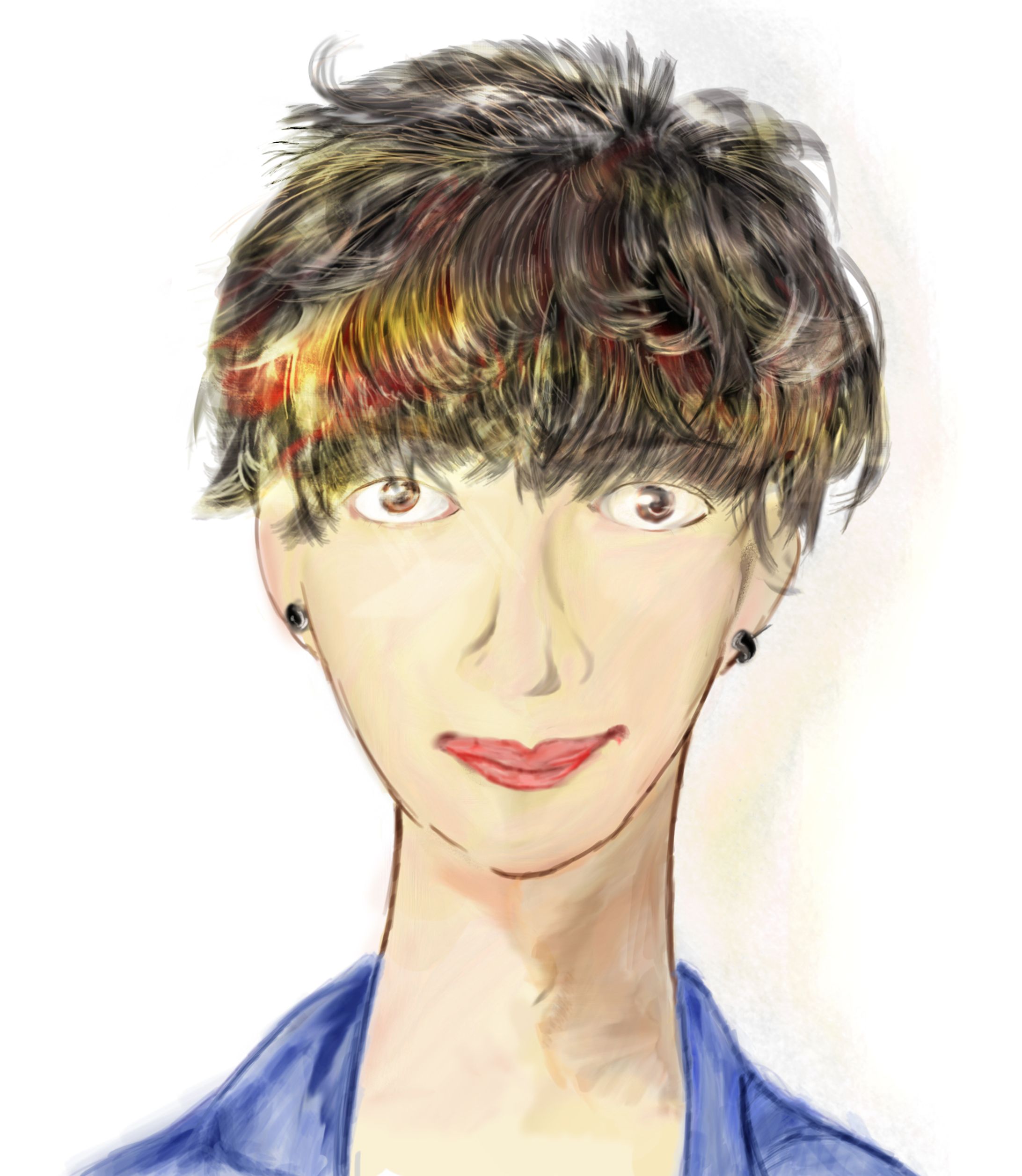 似顔絵-1
