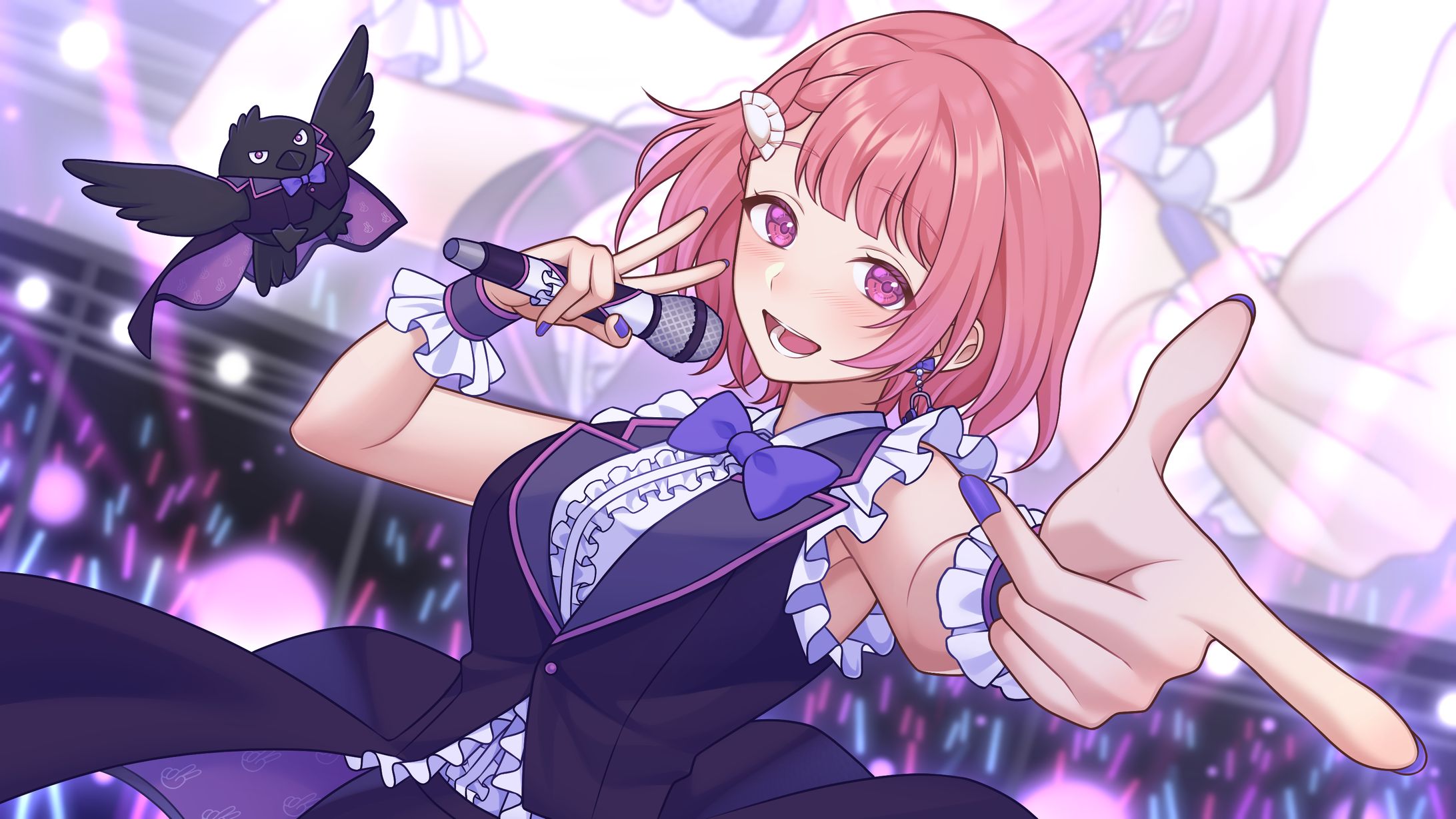 ちょき様　歌ってみたイラスト-1