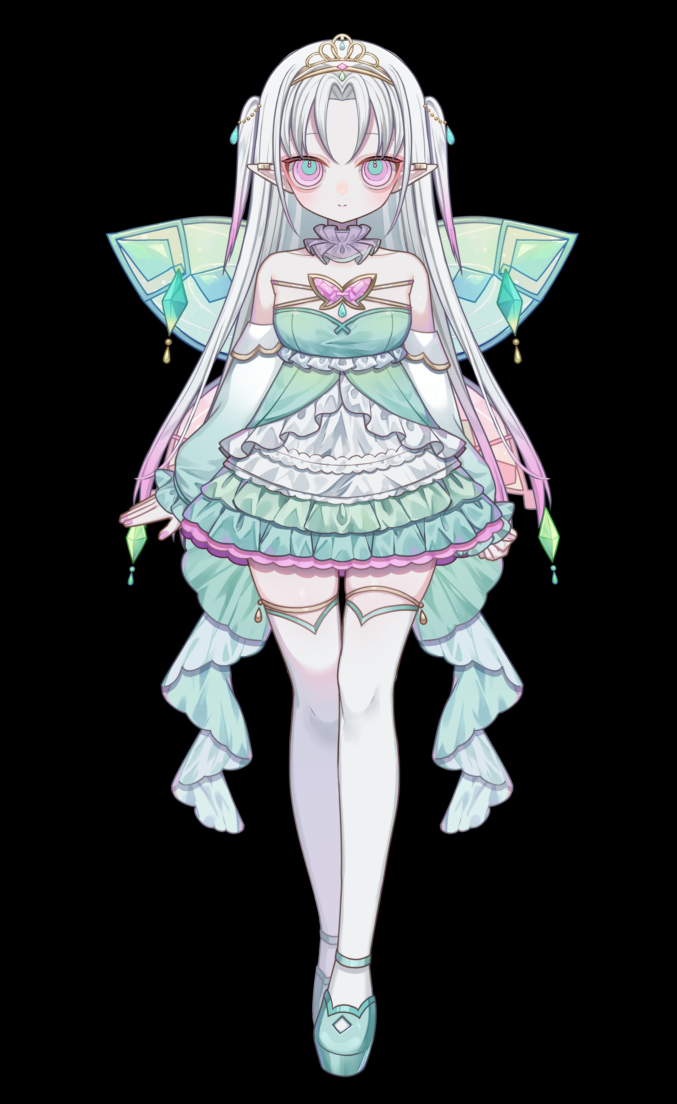 にじコン32入賞作品_Live2Dモデル「妖精のお姫様」　-1