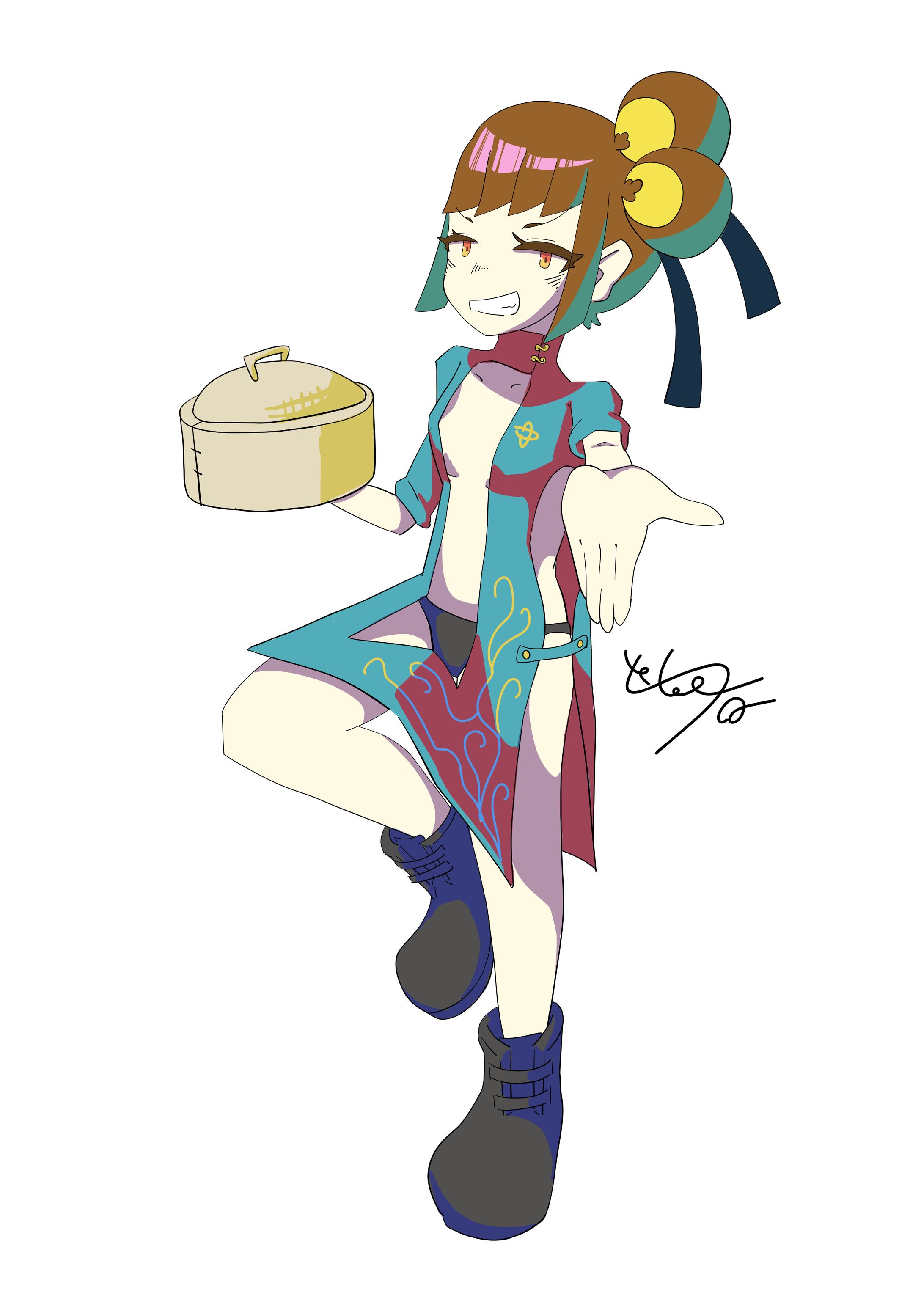 チャイナ服-1