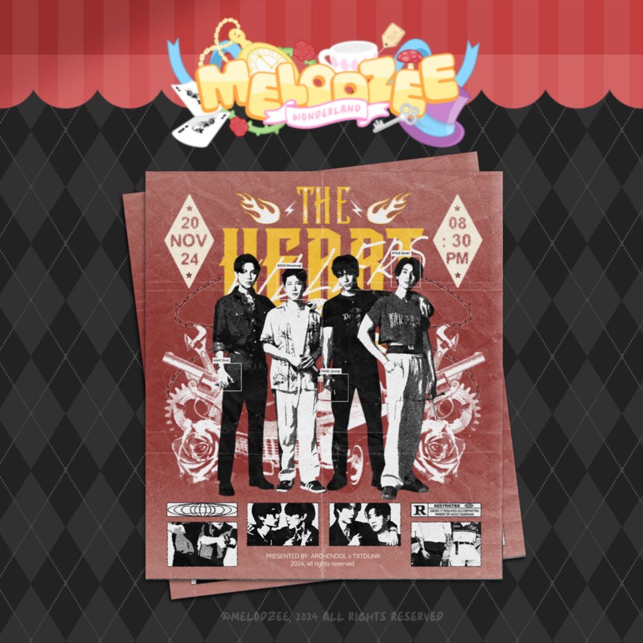 PROJECT BUNDLE THE HEART KILLER-1