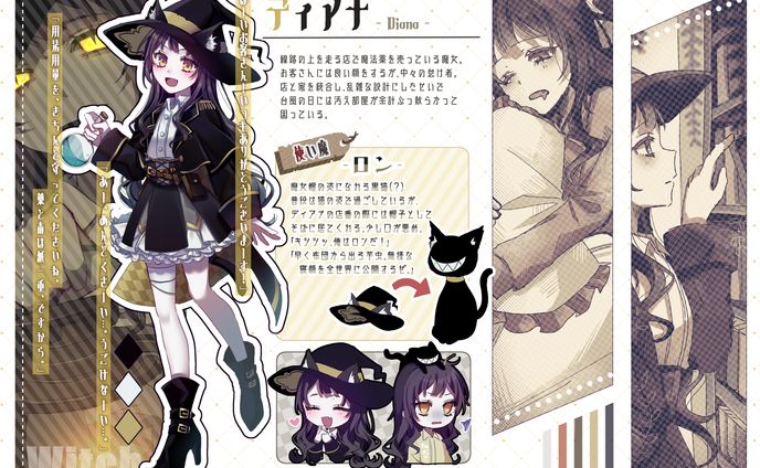 キャラクターシート
