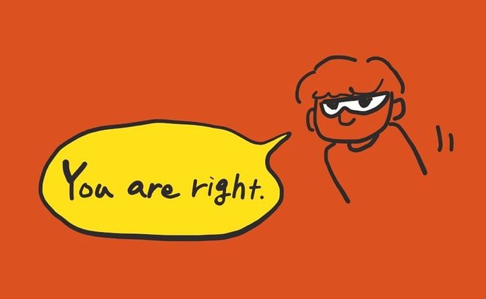 “You are  right.”
・
「あなたは正しい」
・
・
#イラスト#ひとこと#メッセージ #message#메시지#一条消息#illustrator#イラストレーター#illustration#イラスト#一个例证#일러스트#絵#picture#cheblo
#art#スケッチ#sketch#idea#メモ