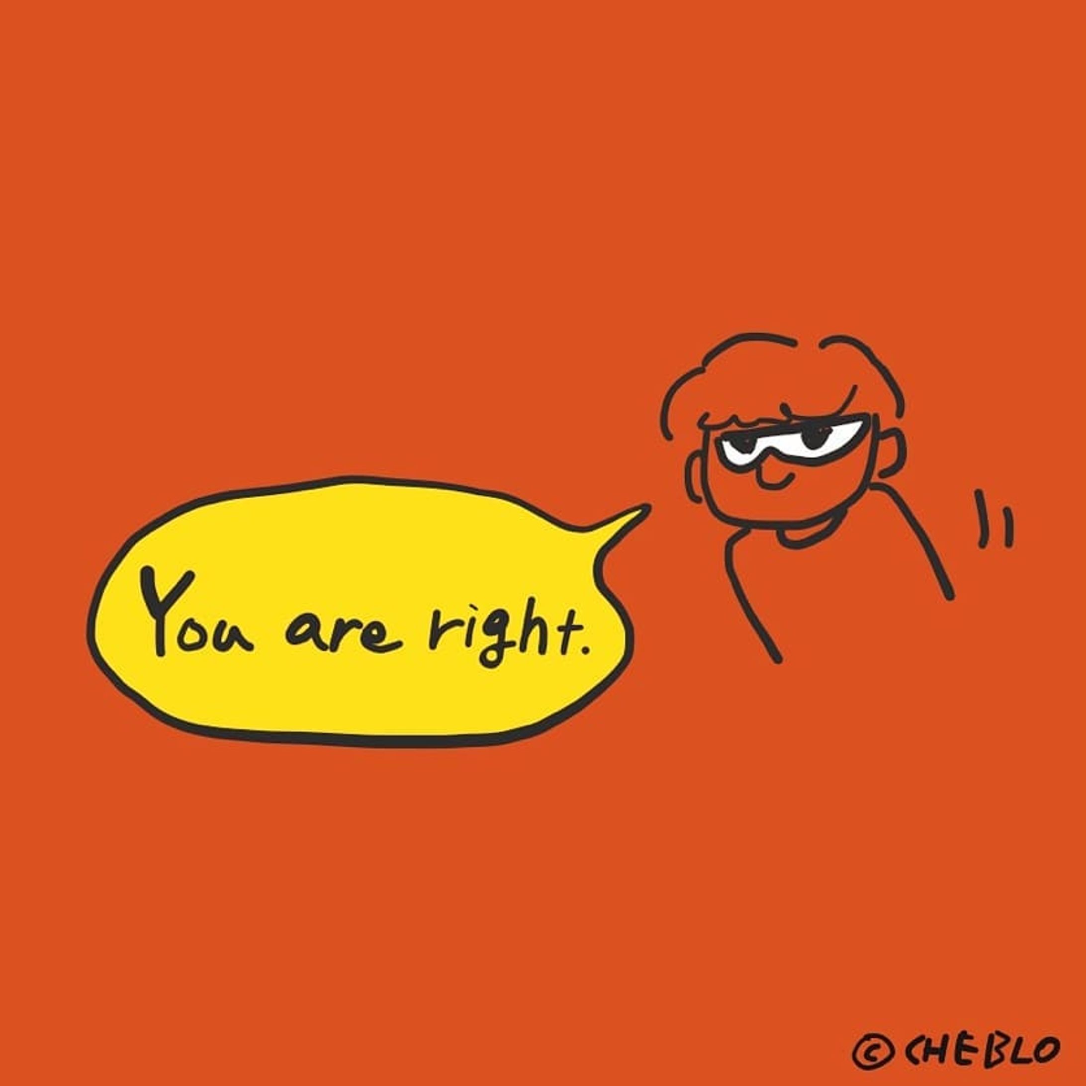 “You are  right.”
・
「あなたは正しい」
・
・
#イラスト#ひとこと#メッセージ #message#메시지#一条消息#illustrator#イラストレーター#illustration#イラスト#一个例证#일러스트#絵#picture#cheblo
#art#スケッチ#sketch#idea#メモ-1