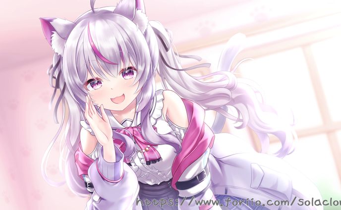 猫山みあファンアート（コミッション）