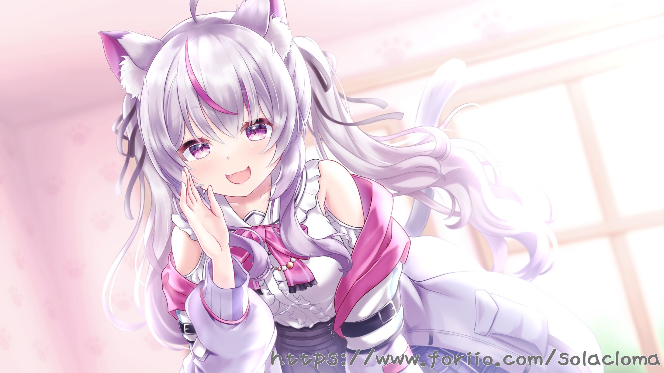 猫山みあファンアート（コミッション）-1
