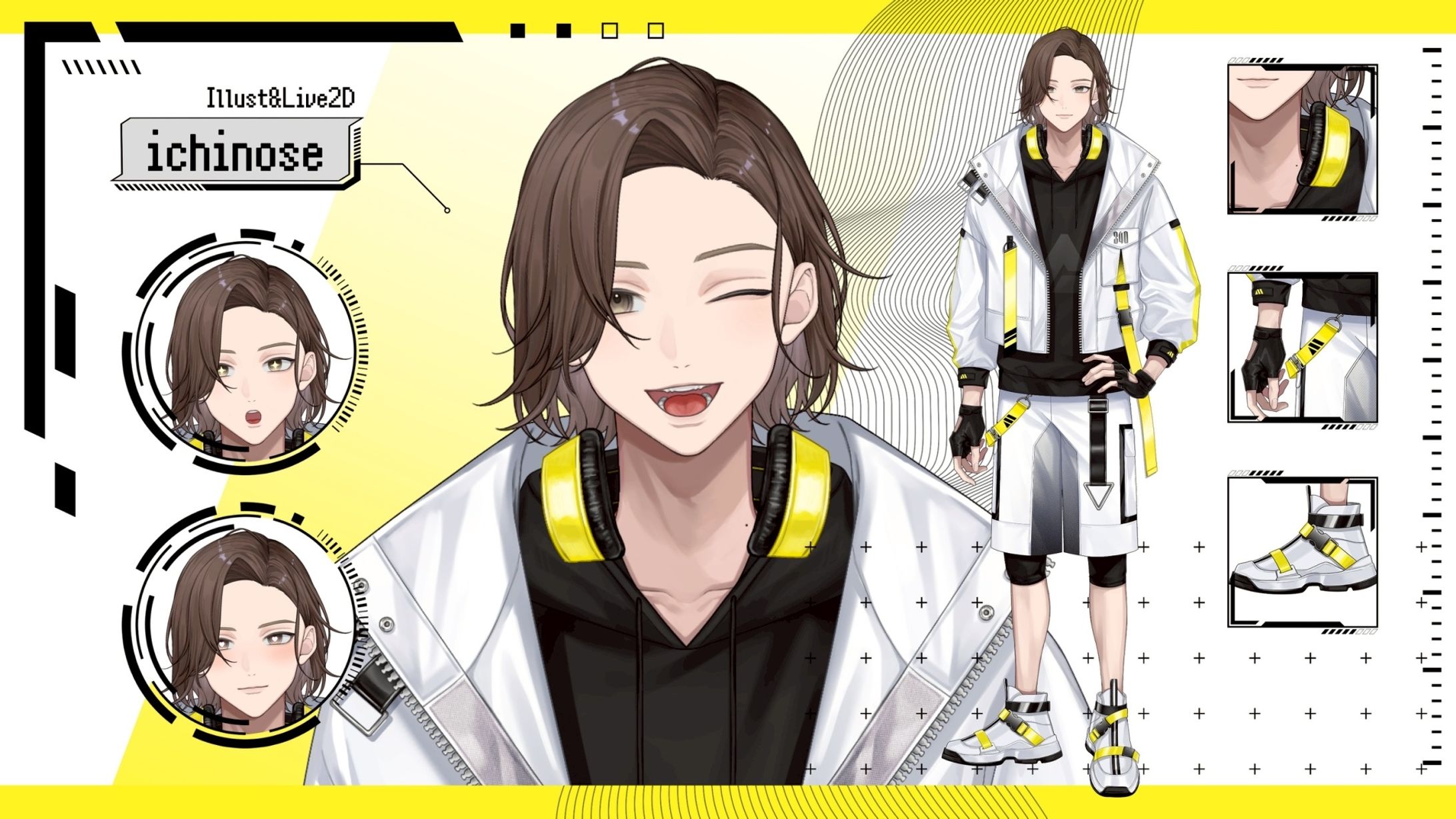 【FA】Live2D みしま様-1