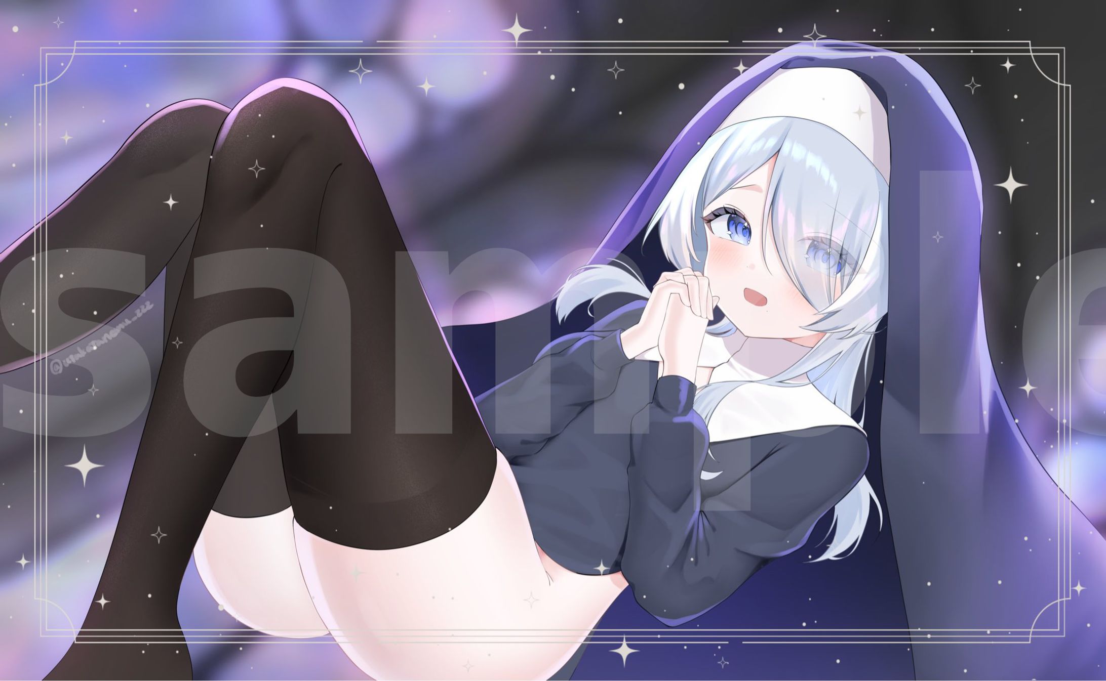 泡沫ねむFANBOX限定壁紙-1