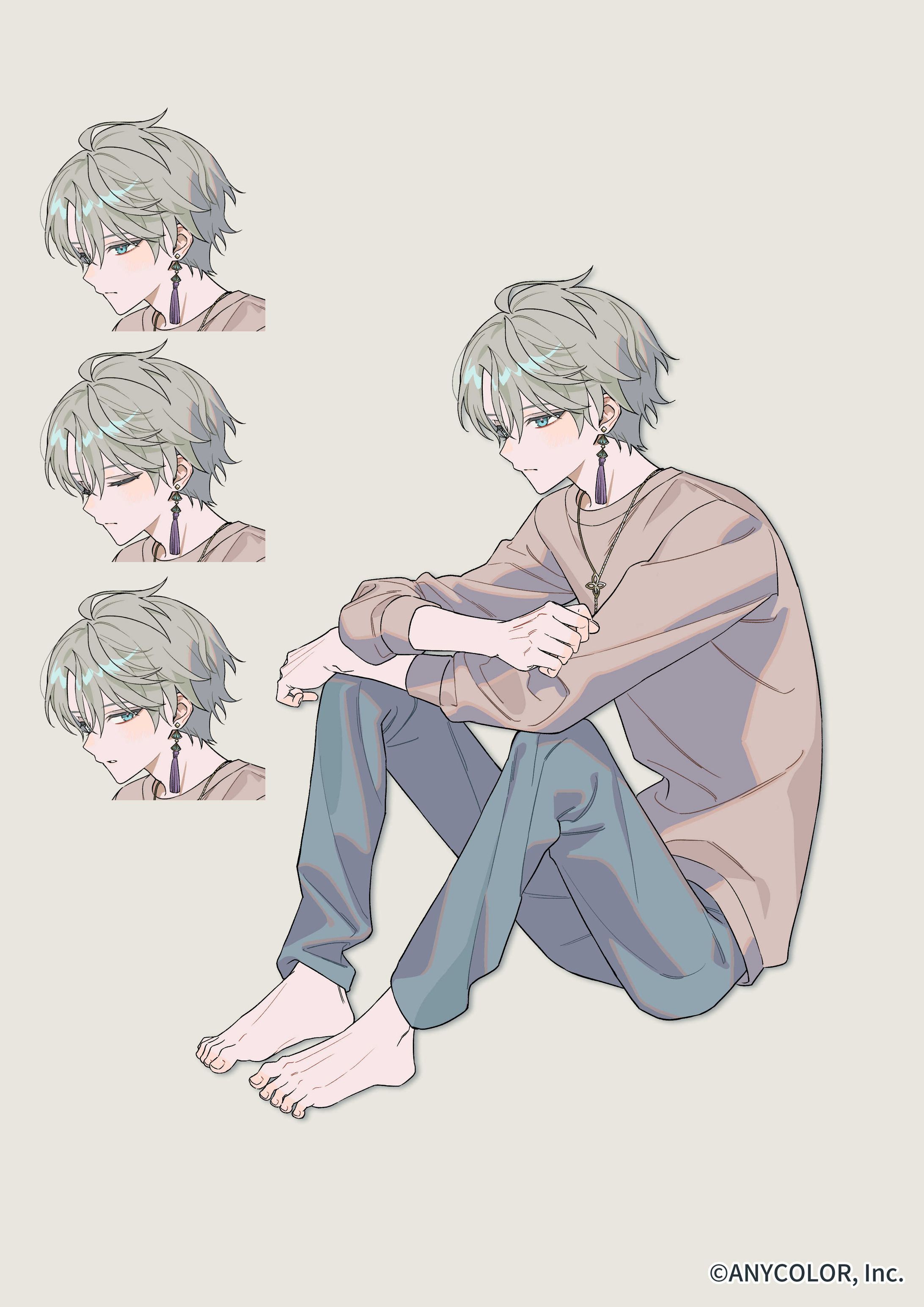 「1%の恋人」イラスト制作｜甲斐田晴-1