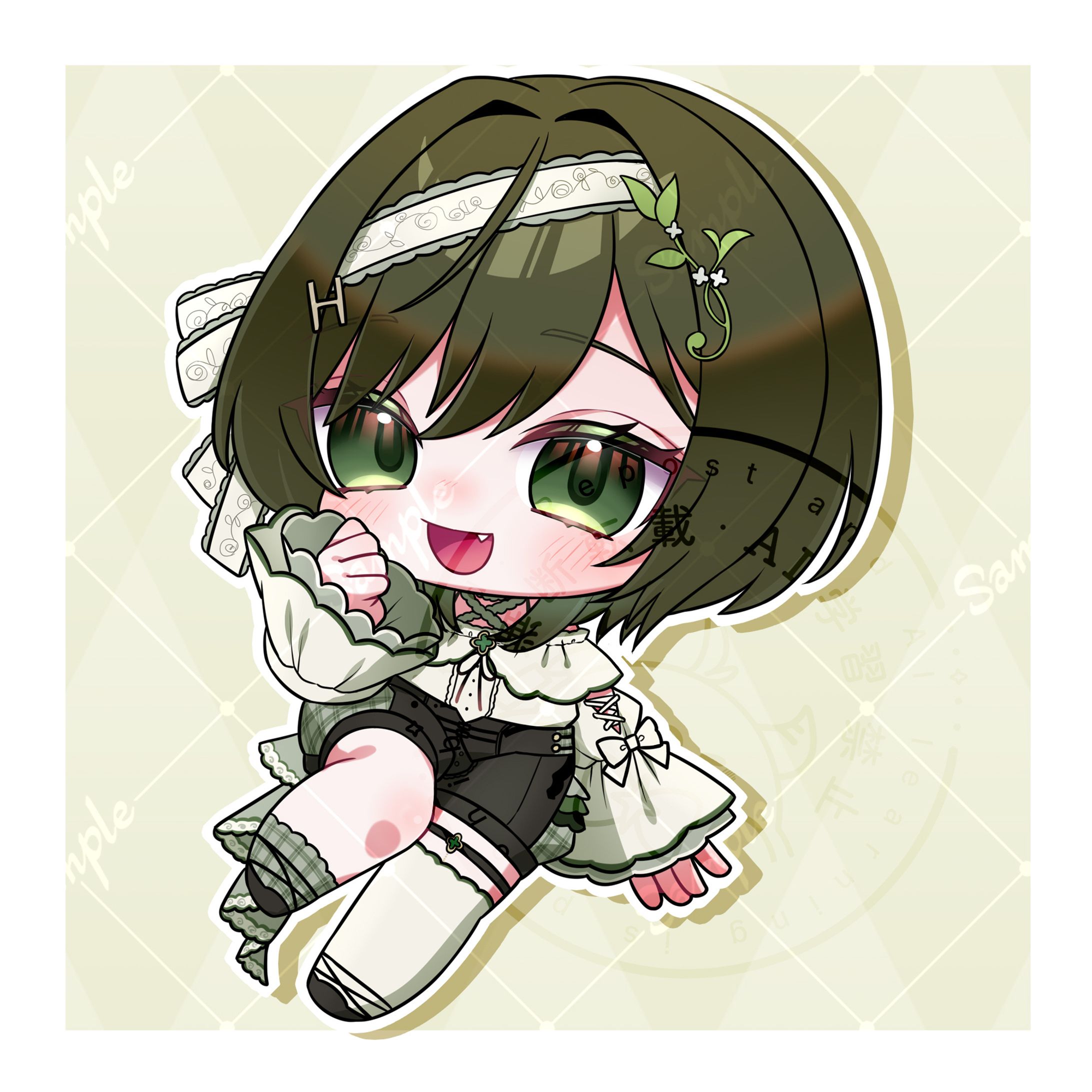 【お仕事】簡易ミニキャラ-1