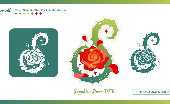 SapphireStarrTTV (PICTORAL LOGO)