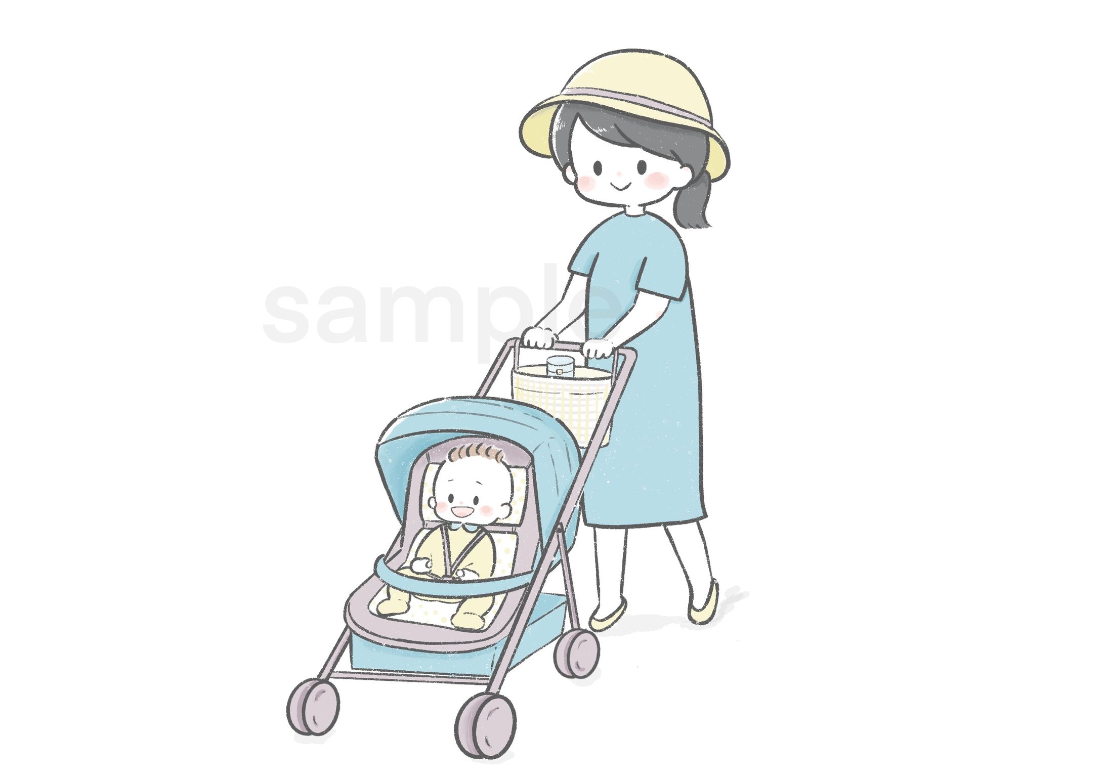お仕事イラスト（ウェブサイト挿入イラスト）-1