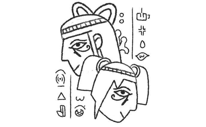 POP TEAM HIEROGLYPHIC