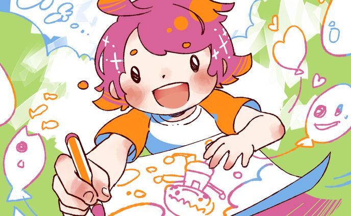 こどもとお絵かき・2023