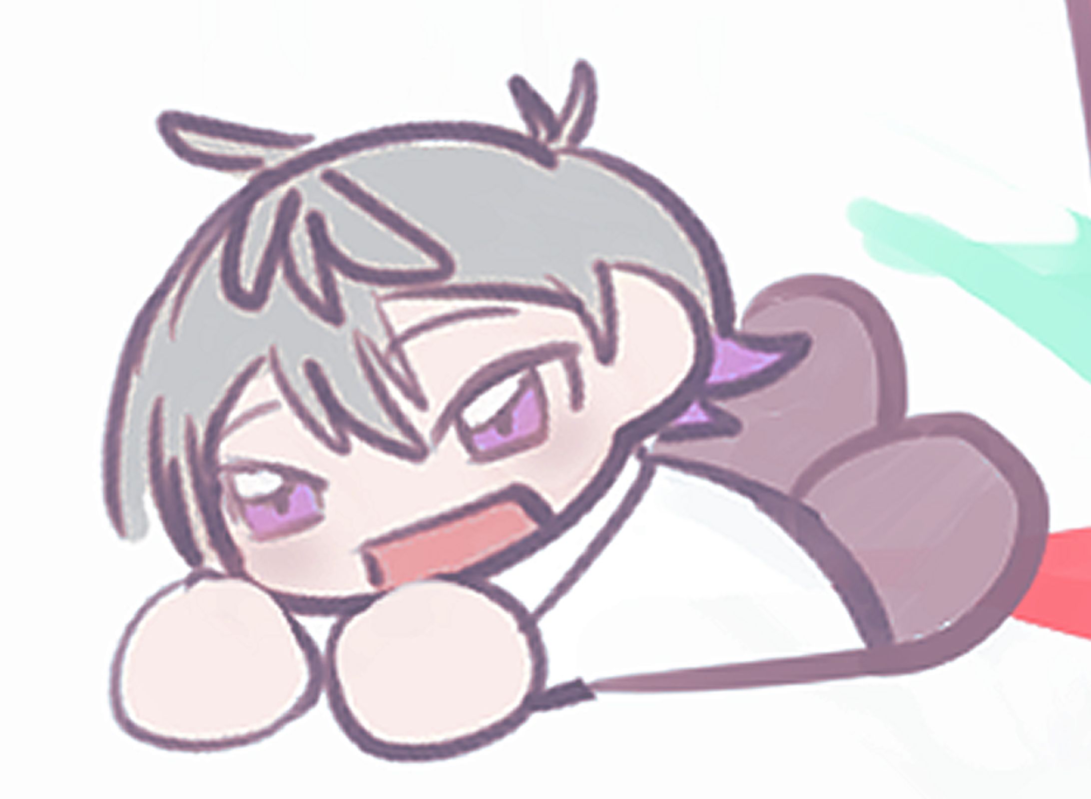 一次創作／SDキャラサンプル-1