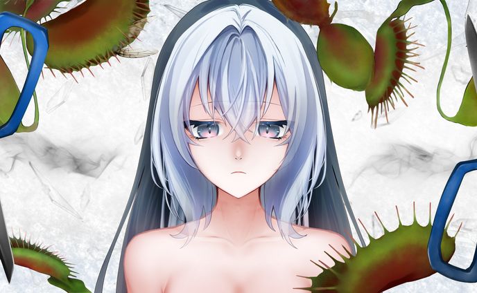 【イラスト】歌ってみた　01