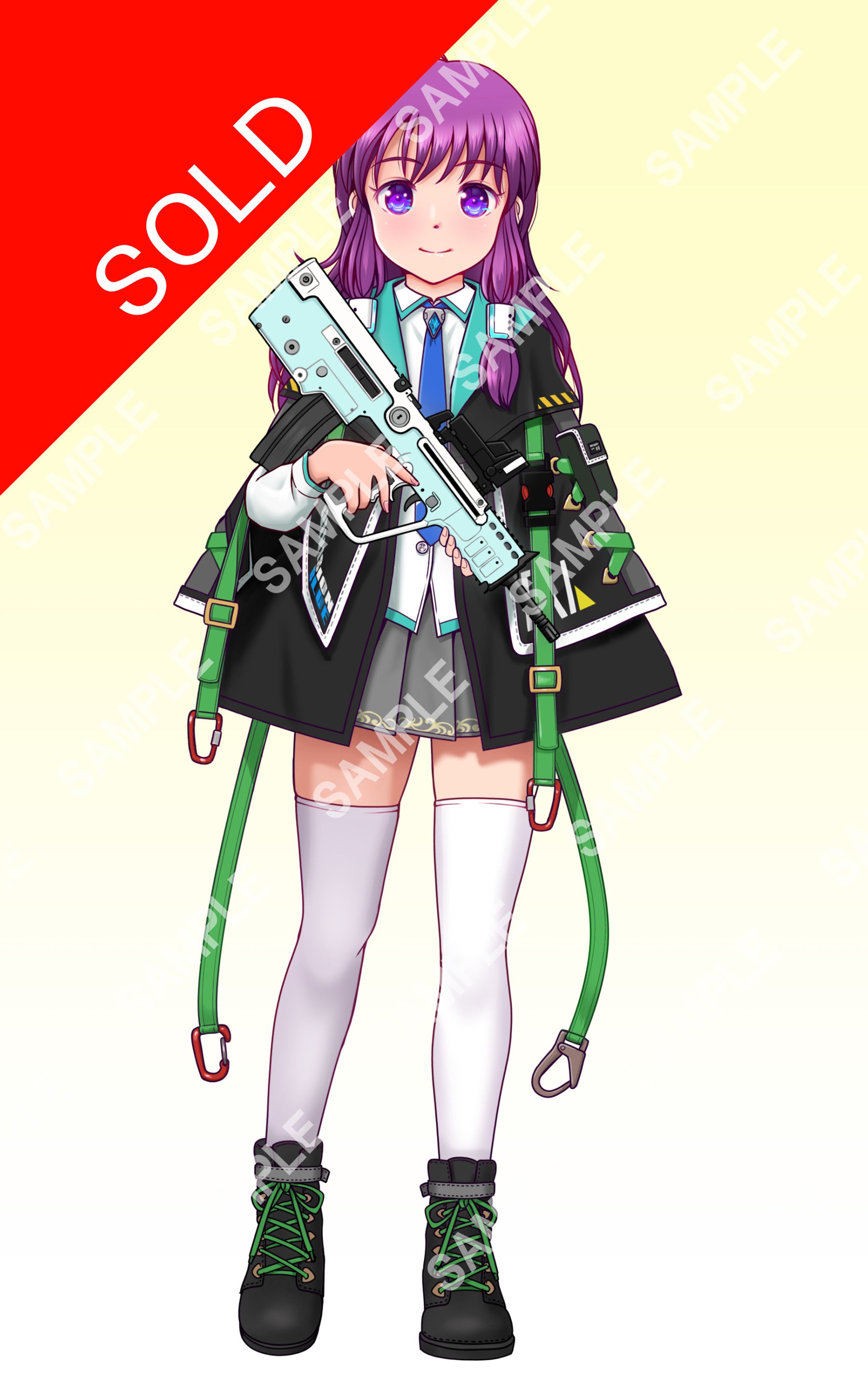 オリジナルキャラ　SKIMAにてお買い上げ頂きました-1