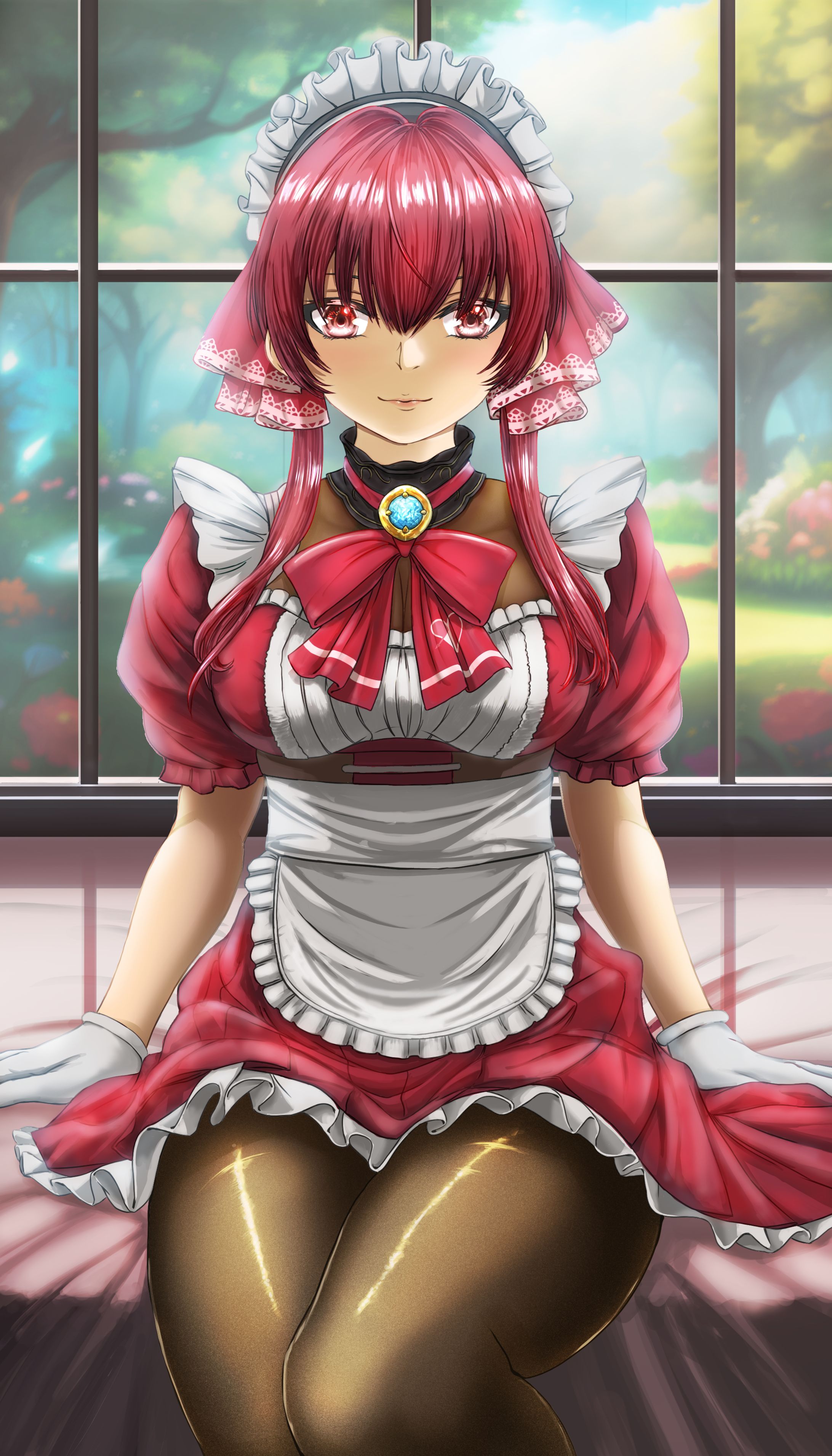 メイド服の宝鐘マリン船長-1