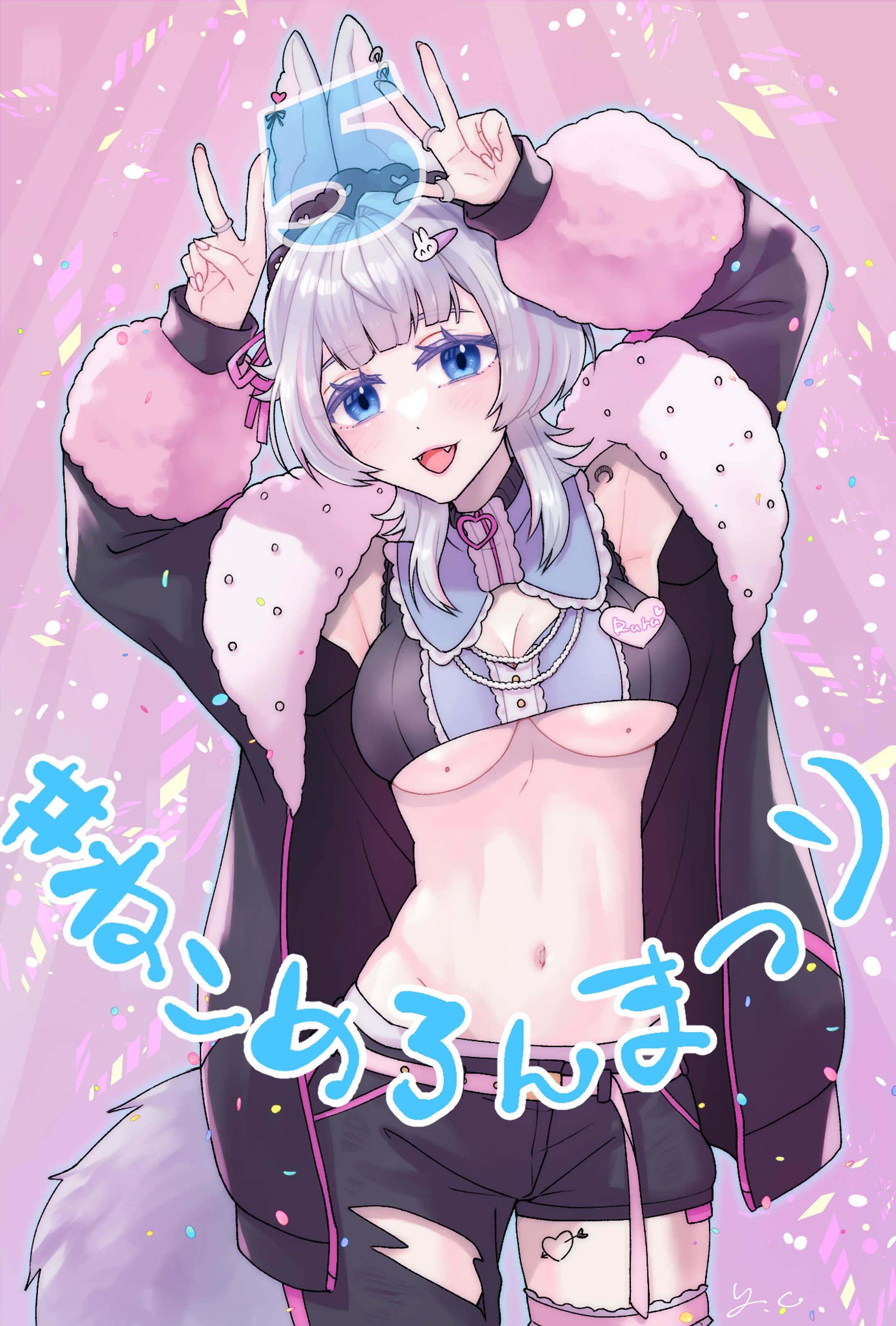 【ファンアート】ねこめろんるるさん-1