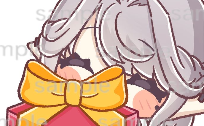【辰星マキリさん】スタンプイラスト【Vtuberさん】