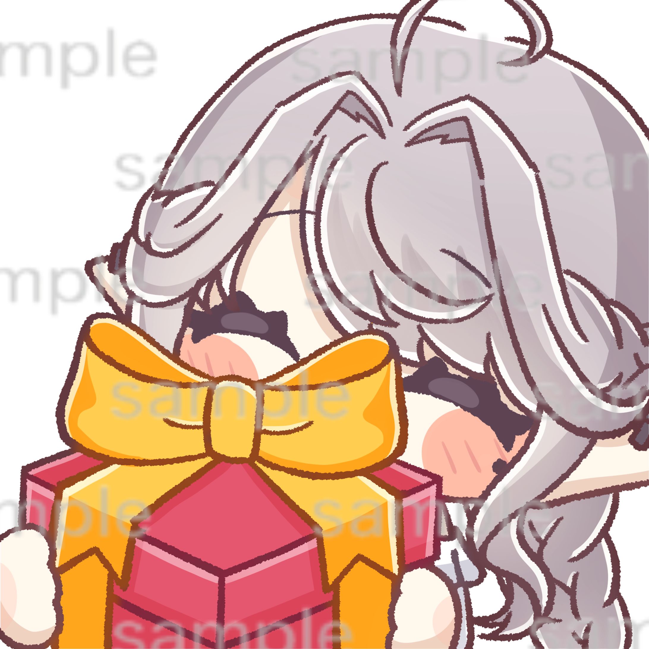 【辰星マキリさん】スタンプイラスト【Vtuberさん】-1