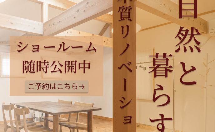 架空のリノベーションバナー
