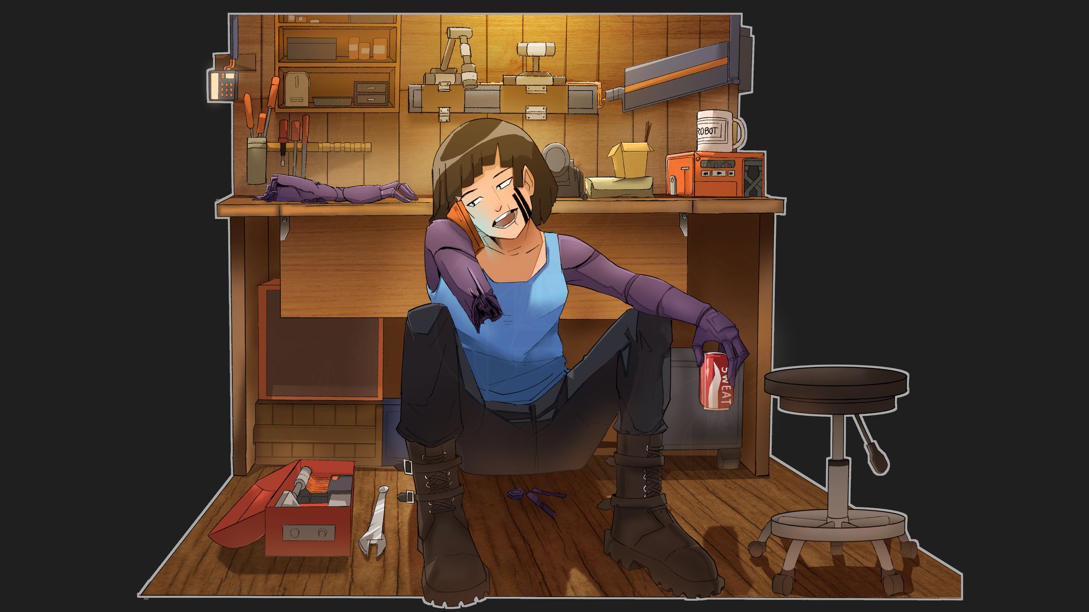 Anime Illustrations-1