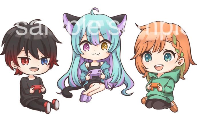 ミニキャラ