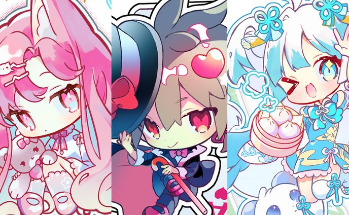 〖SD〗個人製作