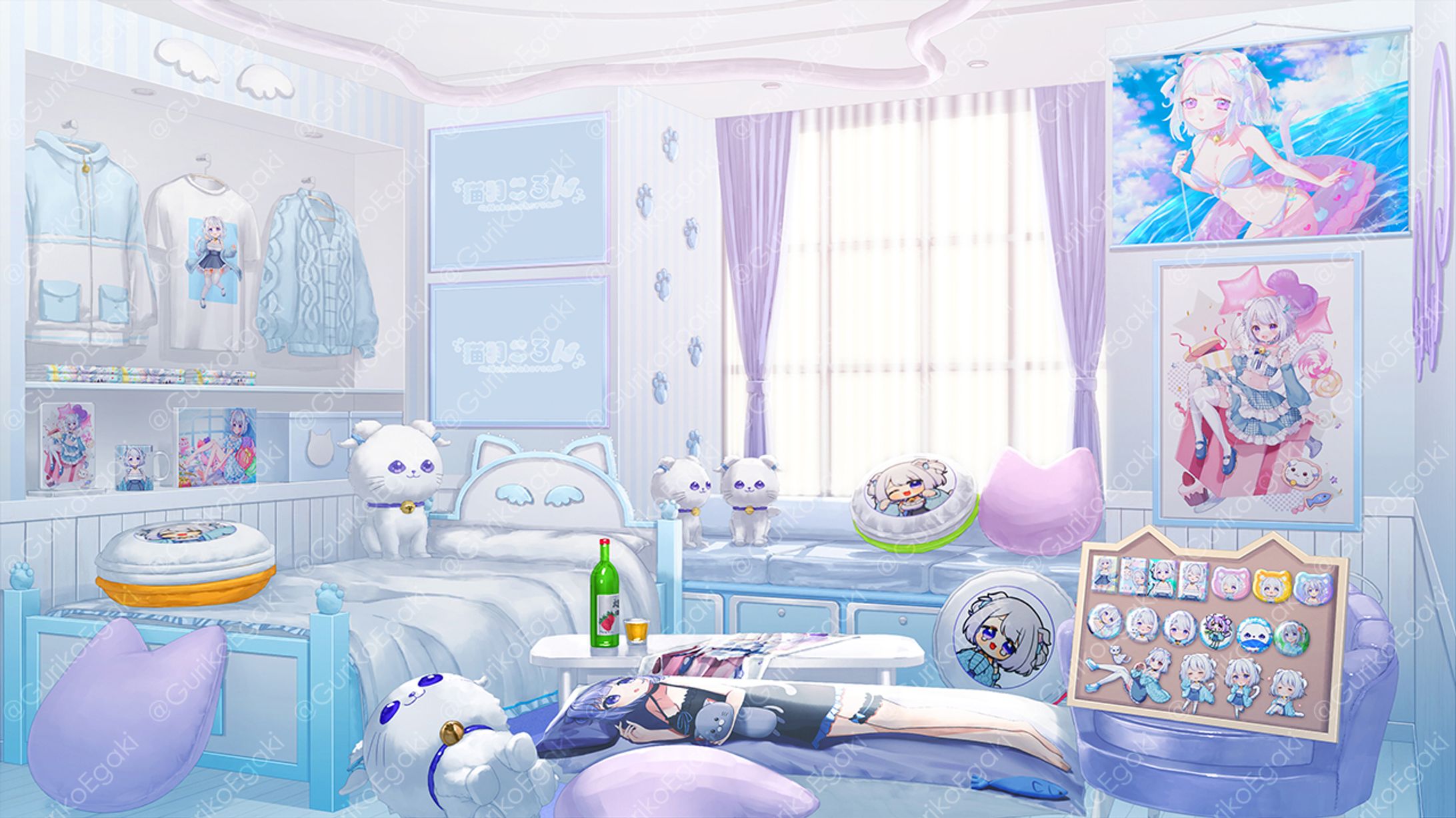 猫羽ころん さんのお部屋-1