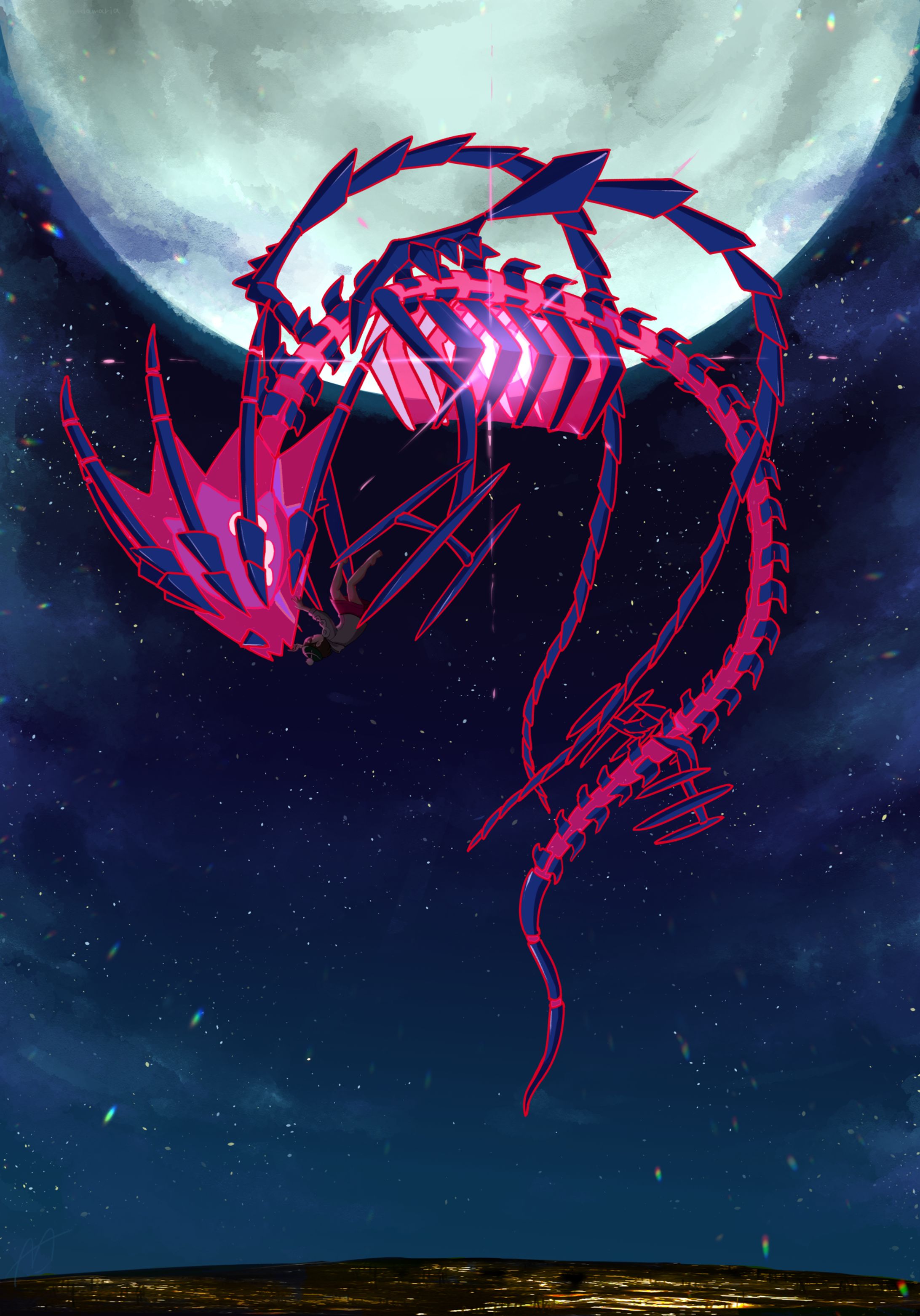 イラスト見本/二次創作-1