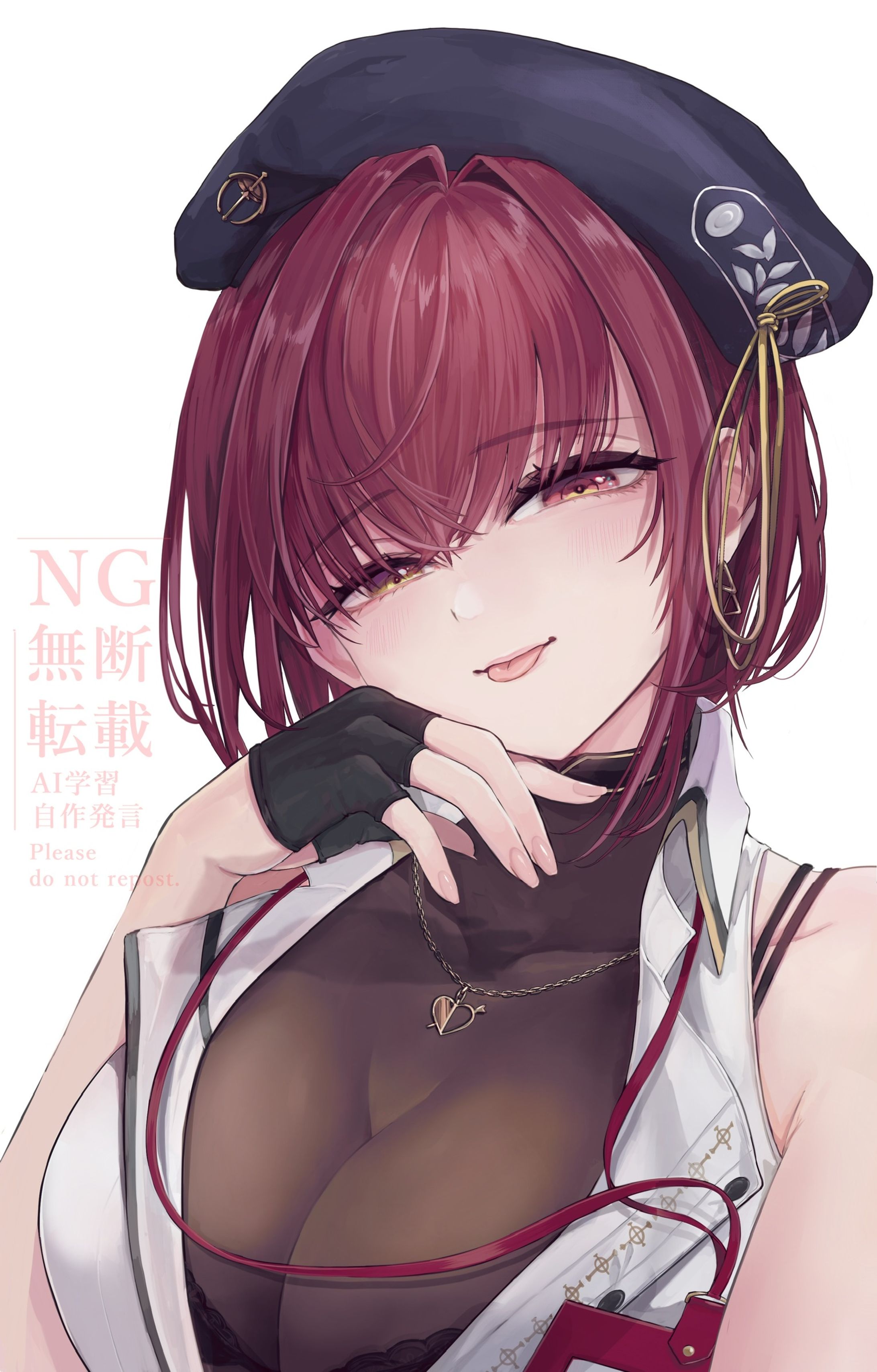 Vtuber 配信者さんファンアート-1