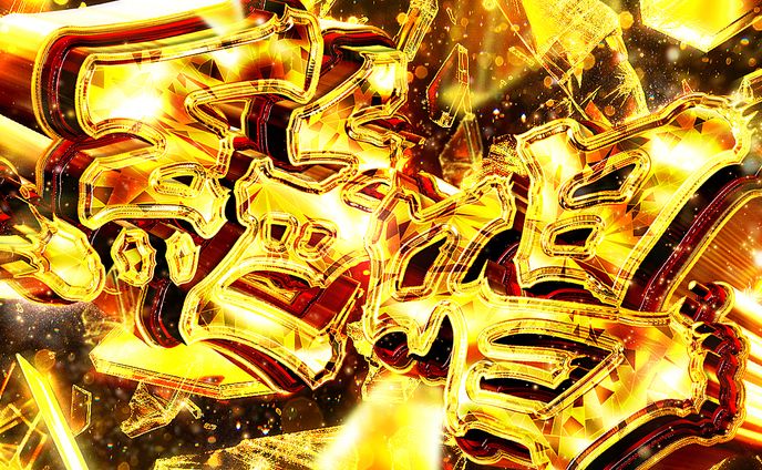 モーションロゴ、パチンコ