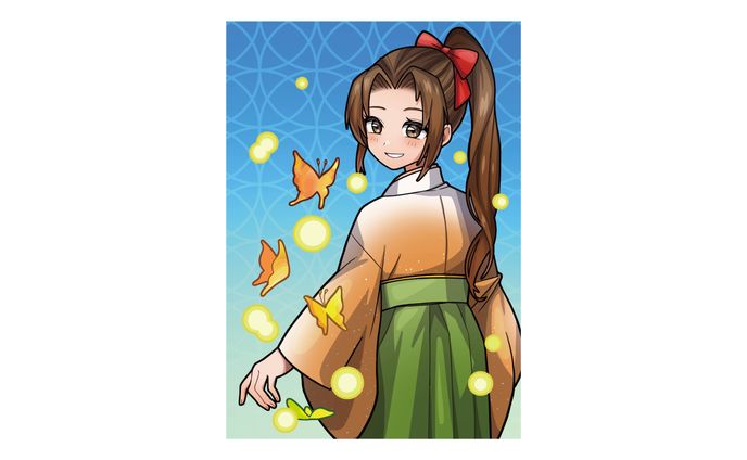 花ノ葉 さま｜一枚絵