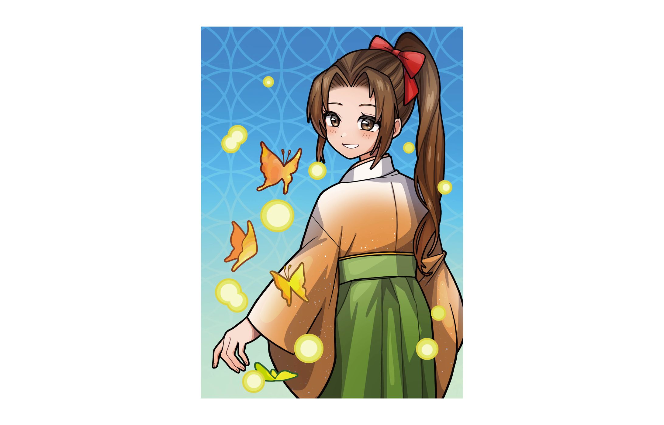 花ノ葉 さま｜一枚絵-1