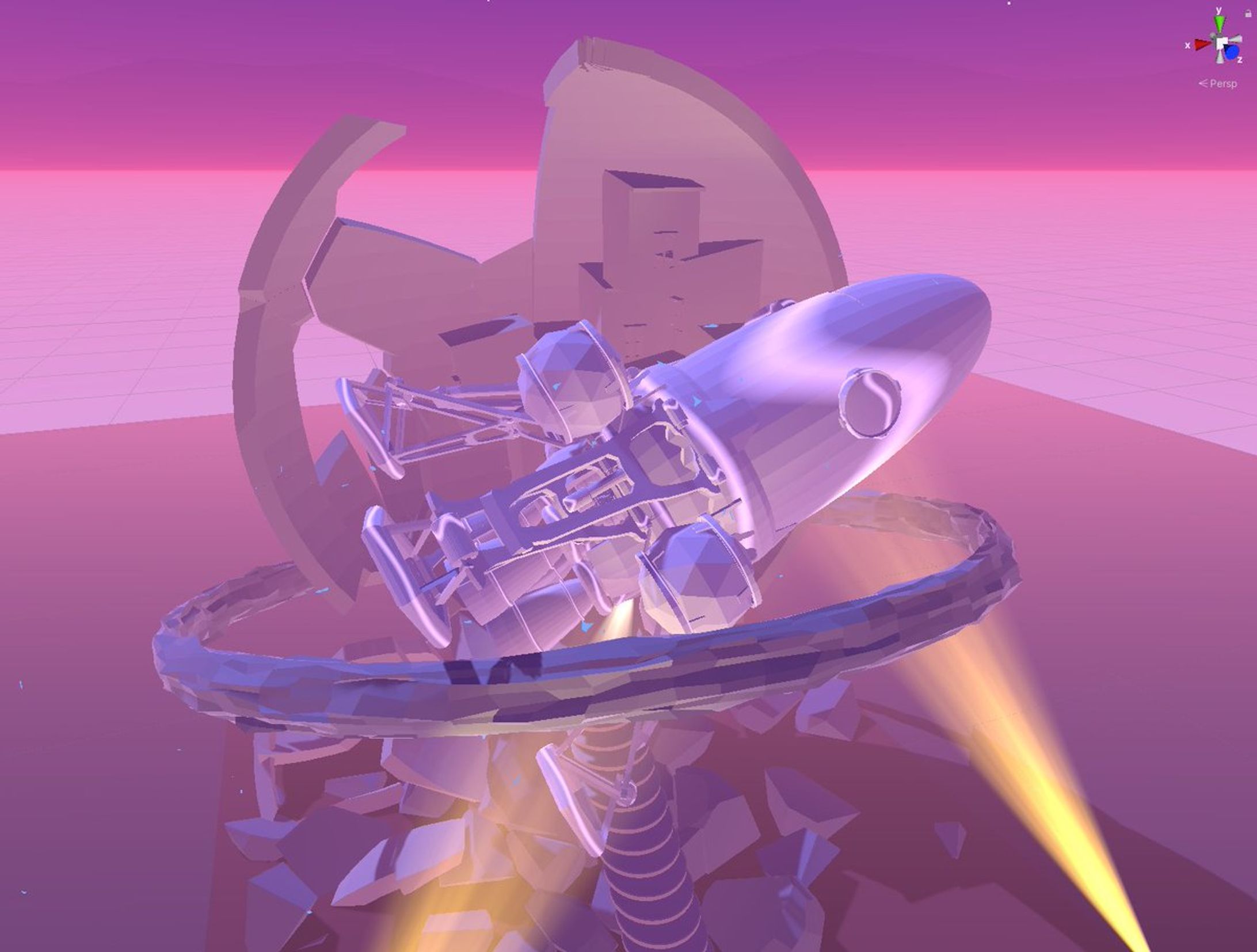 うさぎ星エクスプレスロケット-1