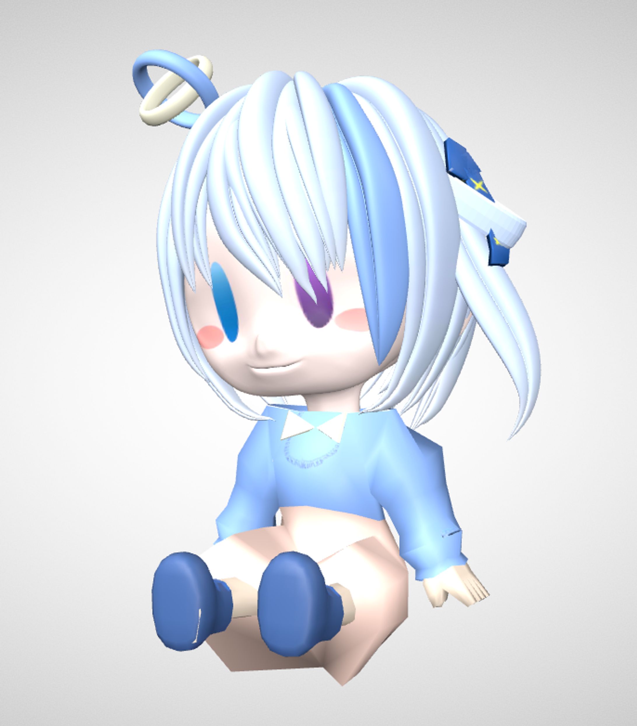 キャラクターモデル-1