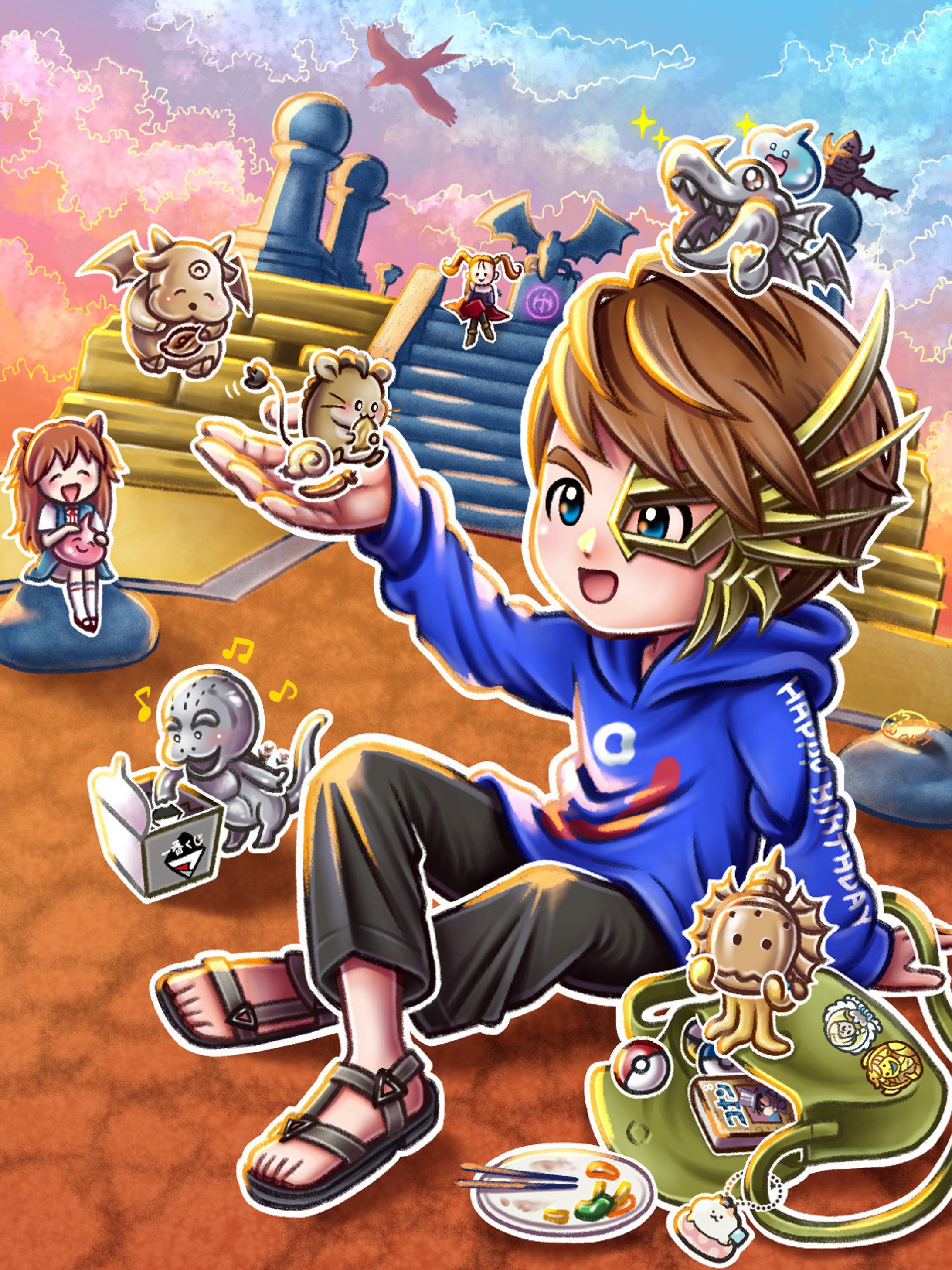 game character-1