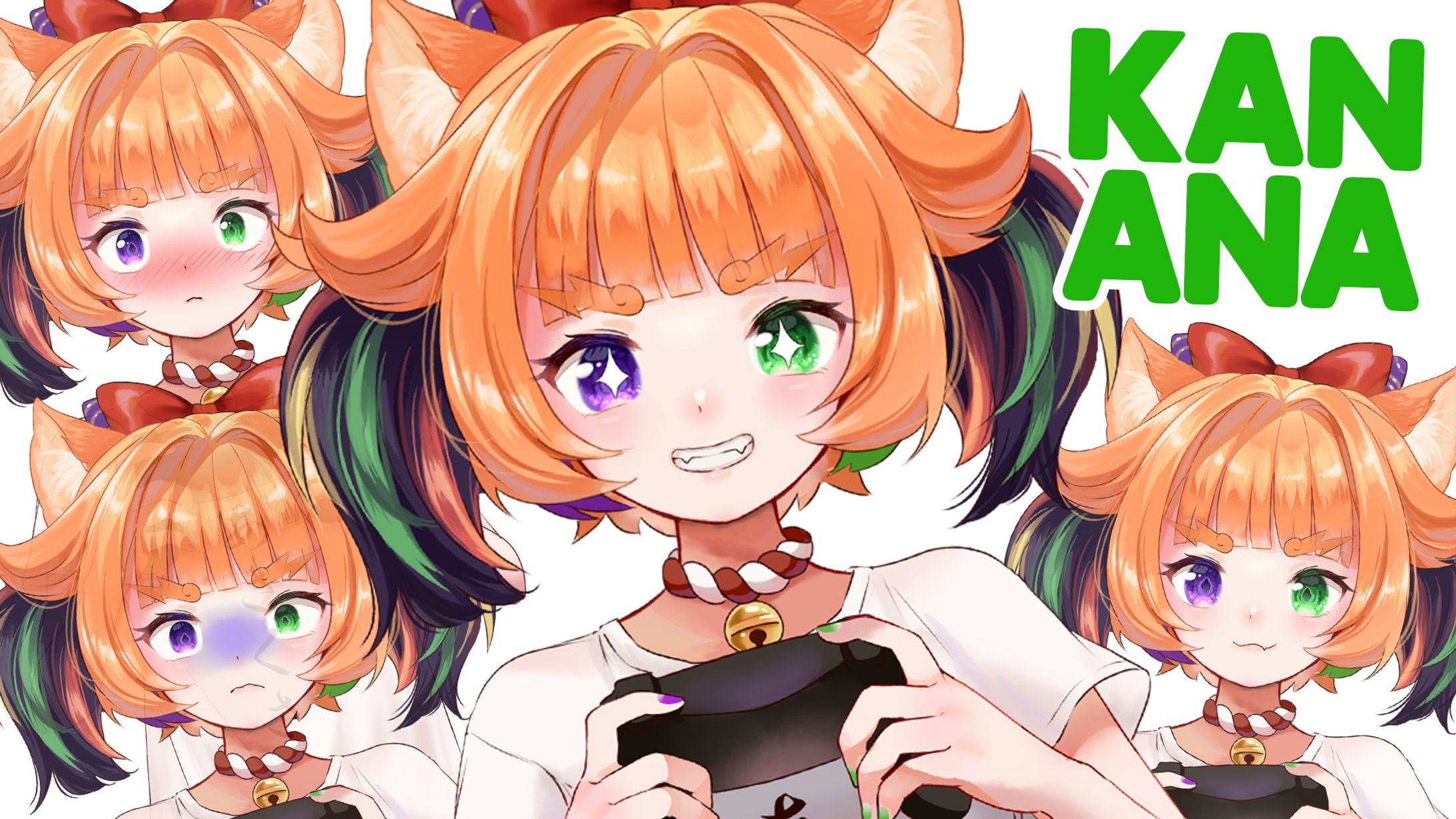 かなな様実況用サムネイルイラスト-1