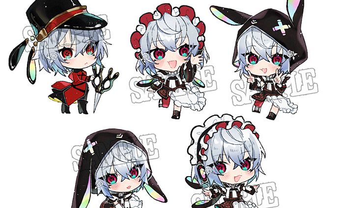 【お仕事】Lezel 様　SDイラスト
