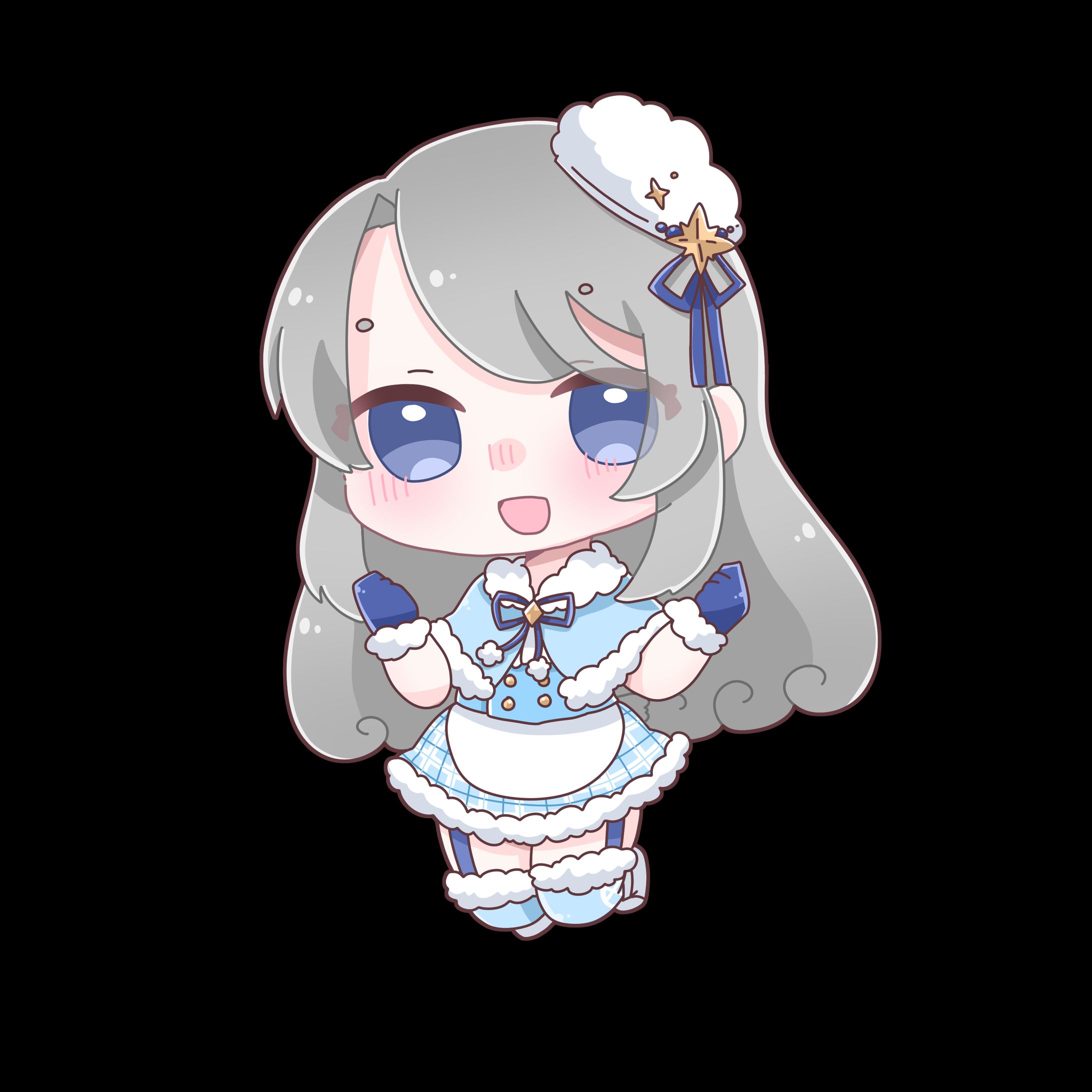 コラボカフェ風キャラクターデザイン-1