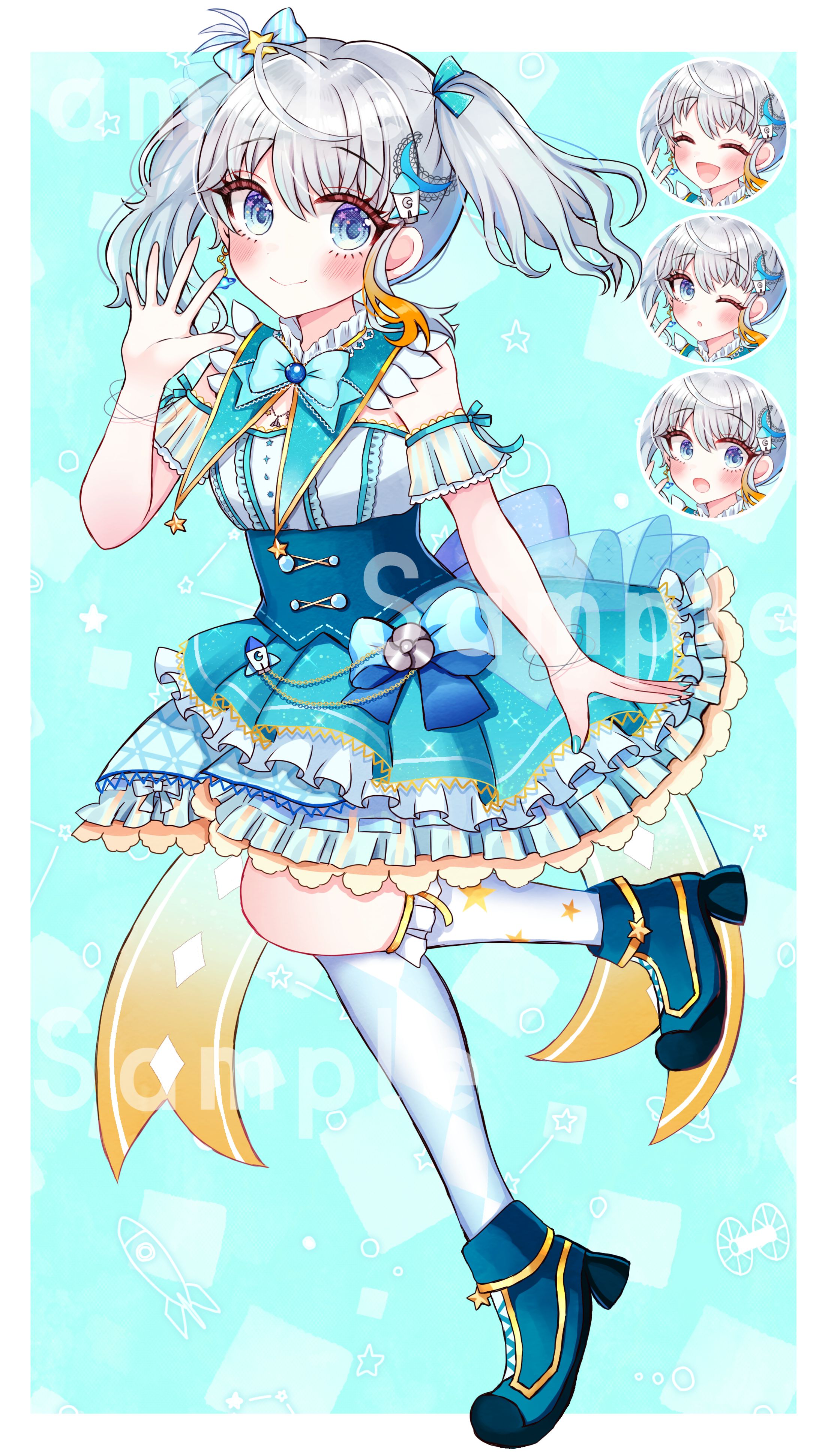 【KV】宇推くりあ3周年-1