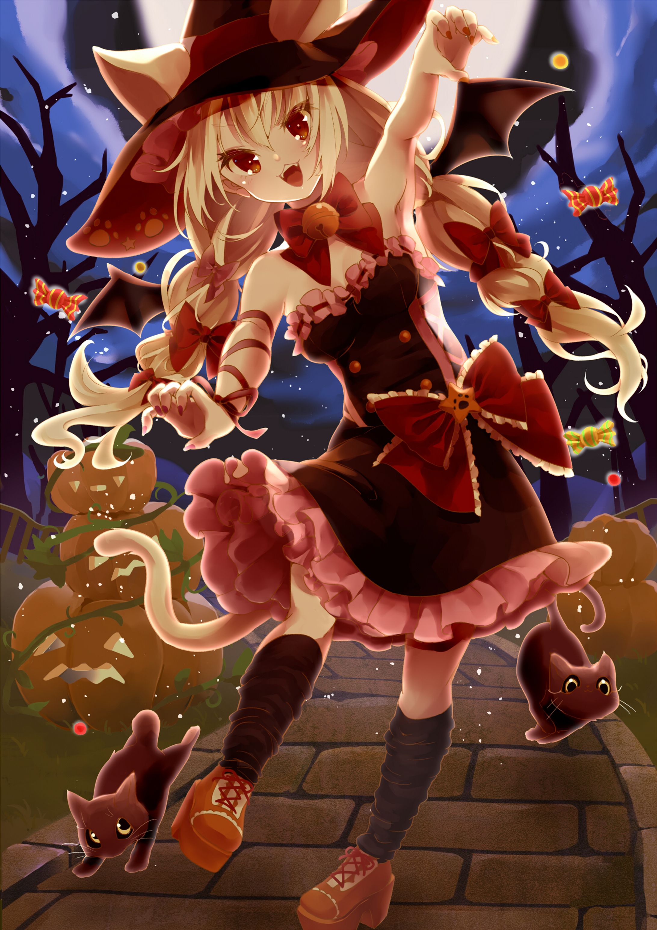 ハロウィンイラスト-1