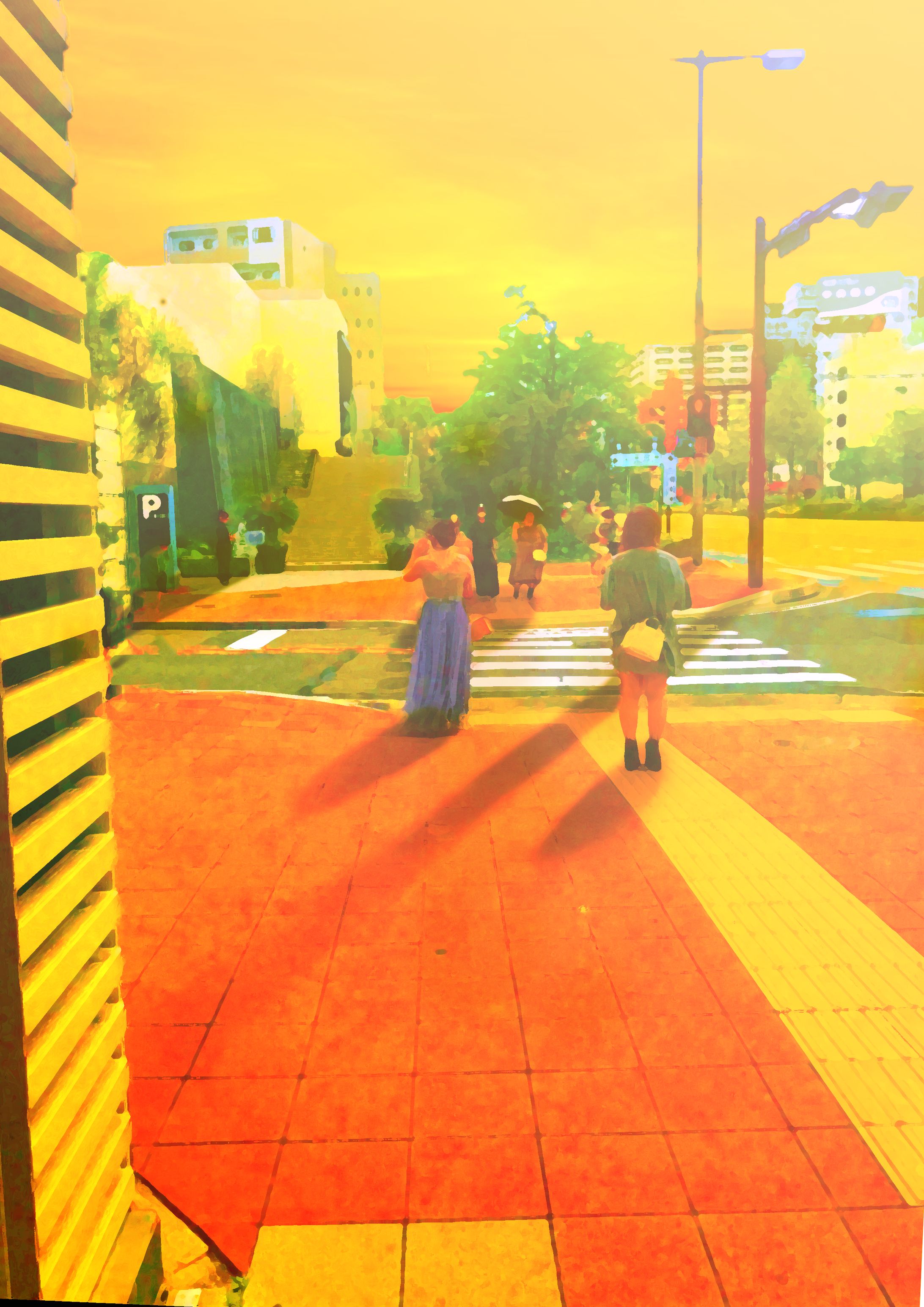 PS街の風景-1