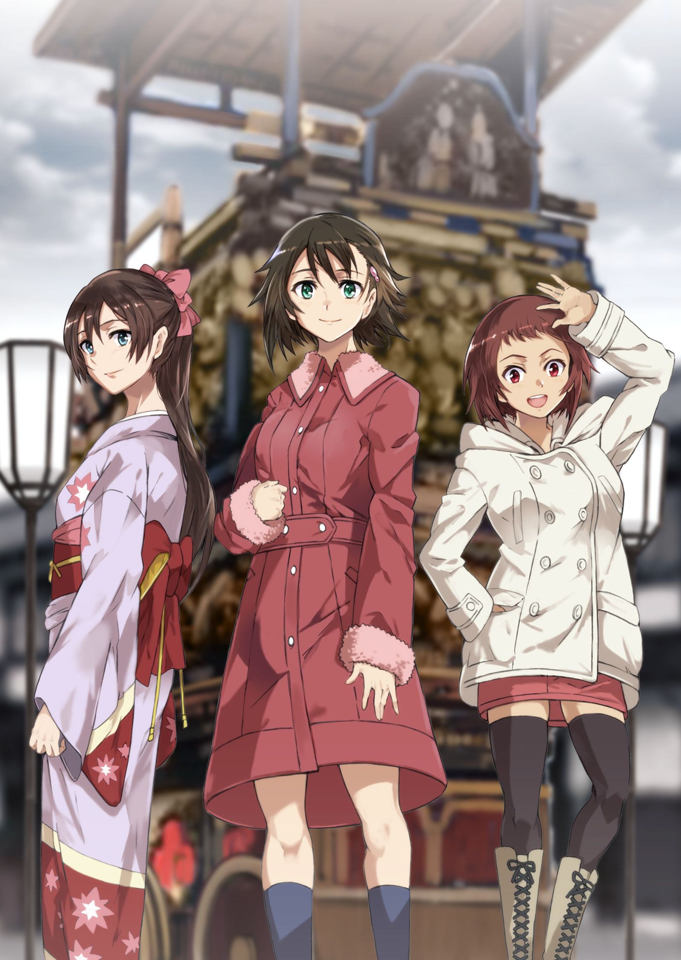 「truetears」小説版表紙イラスト-1