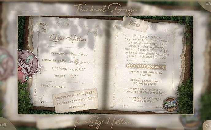 【 ABOUT ME SLIDE 】